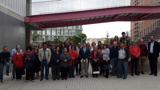 Cruz Roja, Universidad de Murcia, Cepaim y Cazalla Intercultural se suman como socios a un proyecto del Ayuntamiento de Lorca para lograr 5 millones de euros en fondos europeos