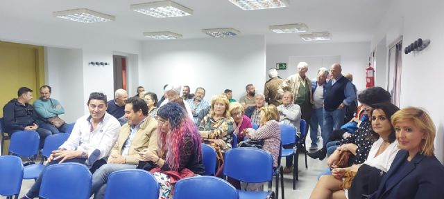 El PP lidera una iniciativa en apoyo de los vecinos de Purias para que el Ayuntamiento deniegue la utilidad pública a la construcción de una residencia