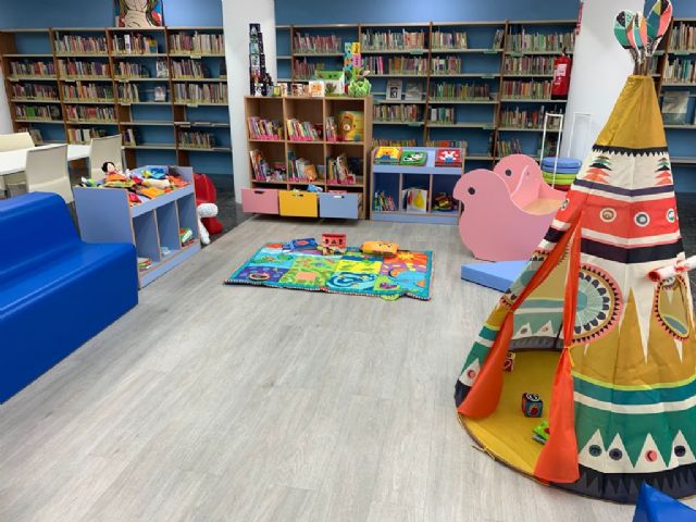 Este próximo martes, 25 de mayo, reabren las salas de lectura de todas las bibliotecas de las pedanías, incluida la Biblioteca Infantil del Centro Cultural