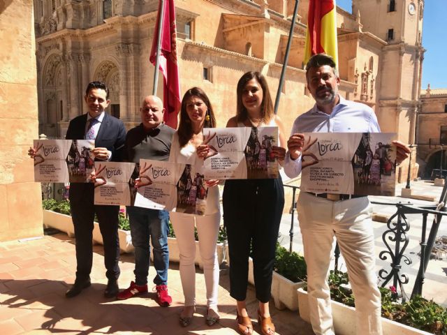 El Ayuntamiento, comerciantes y hosteleros del centro de Lorca programan una amplia agenda de actividades para promocionar el consumo local el próximo viernes 22 de junio