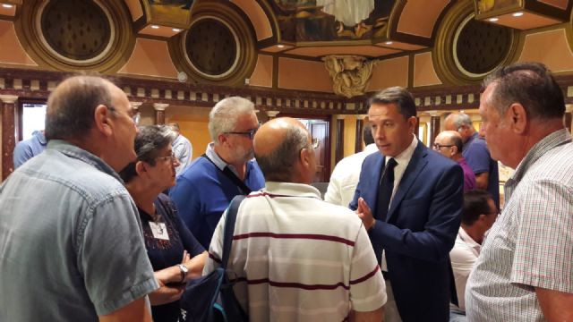 El Alcalde de Lorca pone en valor el esfuerzo compartido de todos los lorquinos para encontrar soluciones a la recuperación de Lorca tras los seísmos de 2011