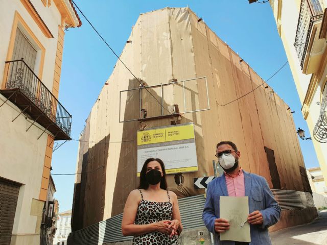 El alcalde de Lorca anuncia la adjudicación del proyecto de construcción del Palacio de Justicia con un presupuesto de ejecución de 10 millones de euros