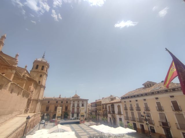 El Ayuntamiento informa del incremento en Lorca de los niveles de las partículas PM10 por la intrusión de aire sahariano