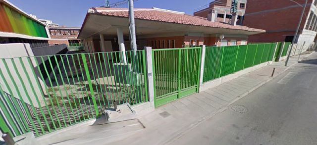El Ayuntamiento de Lorca ejecutará mejoras en Escuela Municipal Infantil para adaptarla a las normas sanitarias de prevención del coronavirus