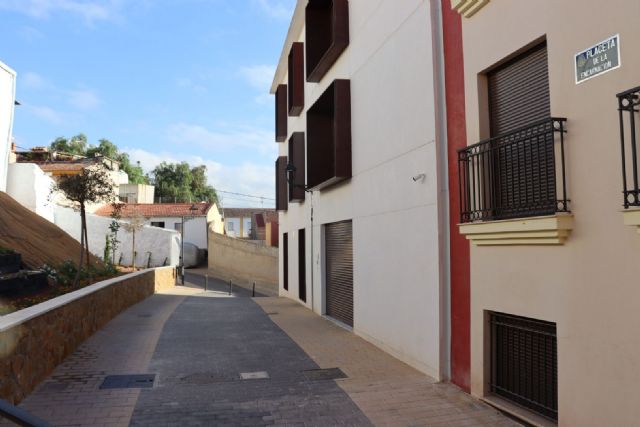 El Ayuntamiento de Lorca finaliza los trabajos para la mejora del entorno de la Plaza de La Encarnación y zonas aledañas