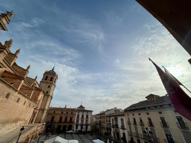 El Ayuntamiento de Lorca informa del incremento de los niveles de las partículas PM10 por la intrusión de aire sahariano