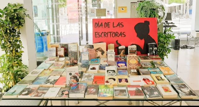 La Red Municipal de Bibliotecas de Lorca, se suma a la celebración de la VII edición del Día de las Escritoras, promovido por la Biblioteca Nacional de España