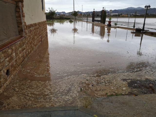 Diego José Mateos: 'Exijo a todas las administraciones actuaciones inmediatas ante el riesgo de inundaciones en el municipio de Lorca'