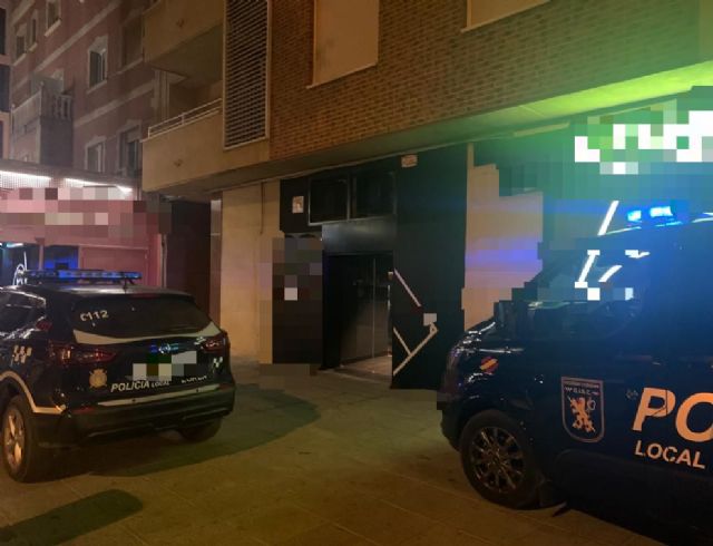La Policía Local de Lorca interpone un total de seis denuncias por tenencia de sustancias estupefacientes en nueve inspecciones realizadas en salones de juegos del municipio
