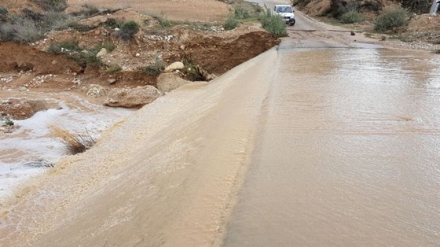 El PSOE mantiene su mano tendida al equipo de gobierno para trabajar contra las consecuencias del temporal de lluvias en Lorca