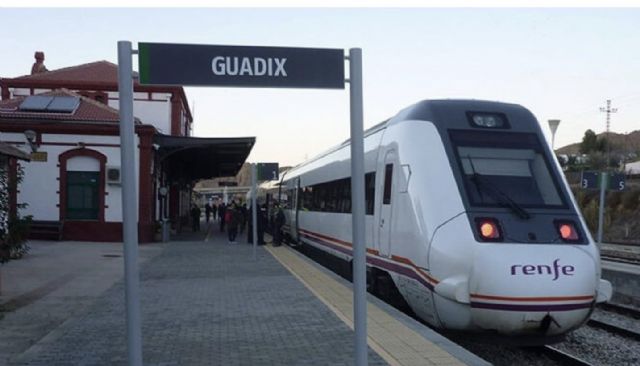 El alcalde de Lorca valora positivamente el nuevo paso dado por el Ministerio de Transportes para el contrato del estudio informativo para la recuperación de la línea ferroviaria Lorca y Guadix