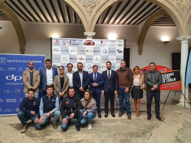 El ´IX Rallye Tierras Altas de Lorca´ abre el Campeonato de España de Tierra y el Supercampeonato de España