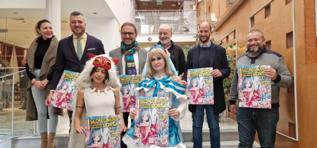 El I Salón Manga y la Cultura Japonesa, 'Lorca se Remanga' abrirá este viernes sus puertas, en el recinto de IFELOR, con 250 actividades y una previsión de más de 15.000 visitas