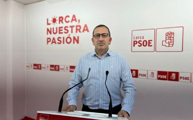 José Luis Ruiz Guillén: 'La tasa de delincuencia en Lorca se situó en 2022 en el 30%, trece puntos por debajo de la media regional'