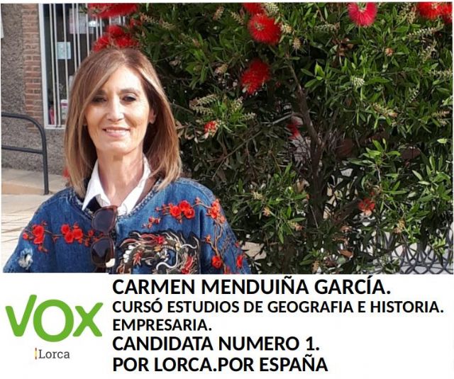 Comunicado Vox Lorca en respuesta al PSOE