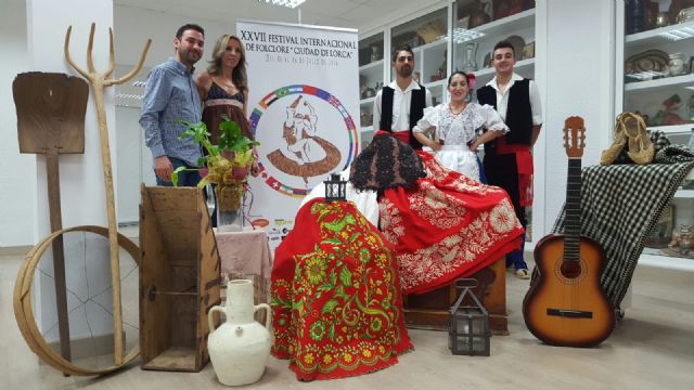 El XXVII Festival Internacional de Folklore Ciudad de Lorca se celebrará del 1 al 6 de julio,