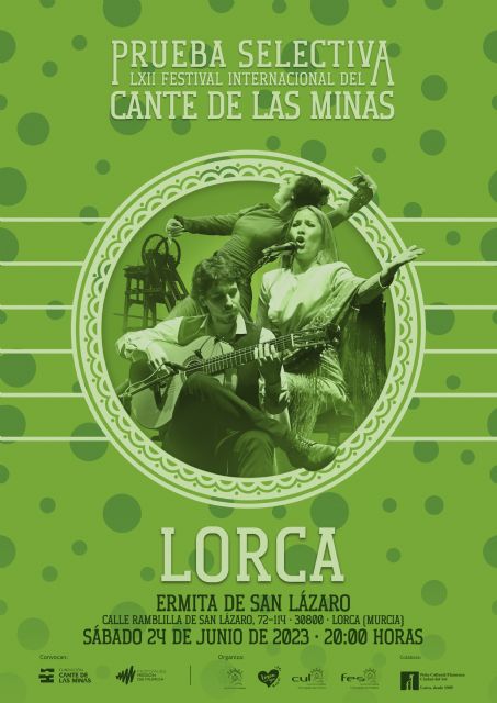Lorca y Torrevieja, sedes este fin de semana de las pruebas selectivas del Cante de las Minas