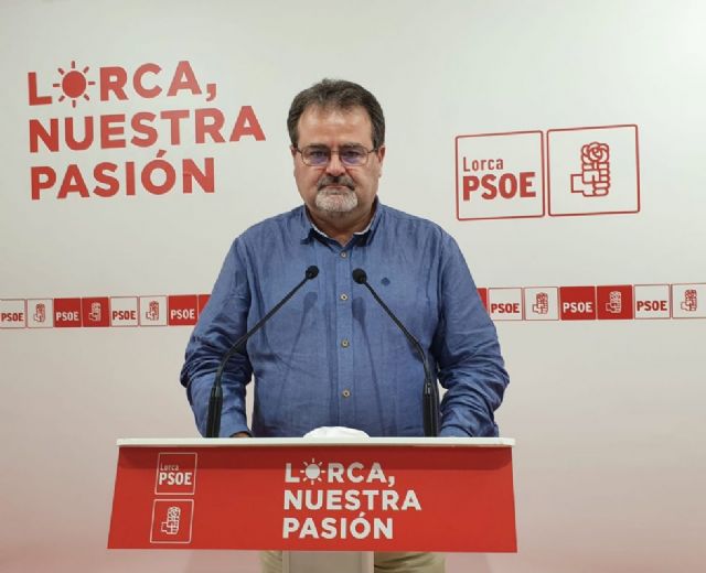 El PSOE sí hace su trabajo y fecha en agosto el inicio de la limpieza de cauces y ramblas en el municipio de Lorca ante posibles episodios de lluvias