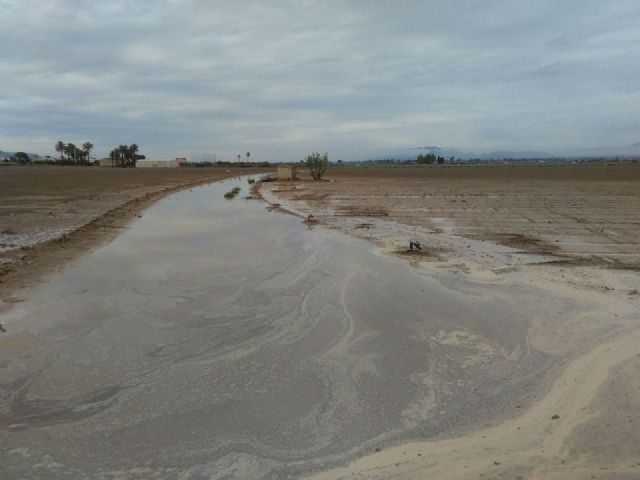 El PSOE hace un llamamiento urgente para que la CHS tome en serio el grave riesgo de inundaciones en Lorca