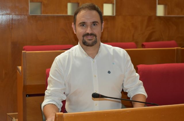 Diego José Mateos propone en el Pleno del Ayuntamiento de Lorca un plan de medidas para sacar a Ramonete del abandono