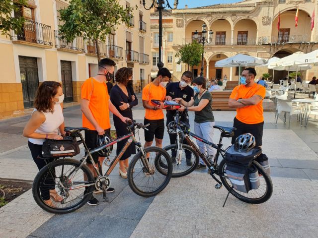 El Servicio de Emergencias y Protección Civil de Lorca pone en marcha la Unidad en Bicicleta que permitirá agilizar atenciones que requieran una intervención rápida