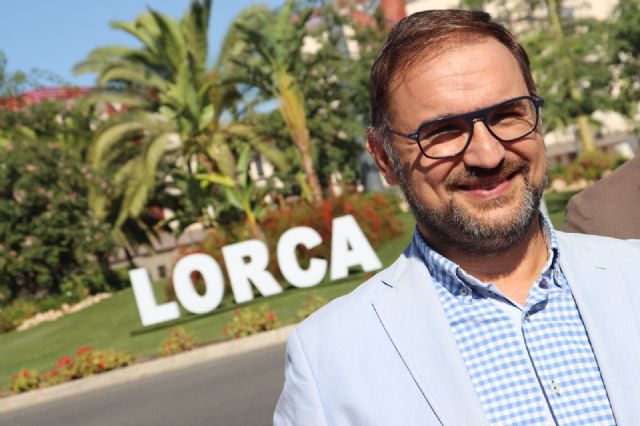 'Ya es oficial que Diego José Mateos se presentará a la reelección como alcalde de Lorca una vez culminado el proceso del PSOE para las candidaturas municipales'