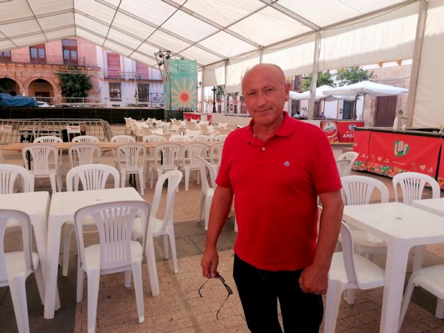 La elevada y abusiva tasa por ocupación de la vía pública pone en jaque a los hosteleros de Lorca
