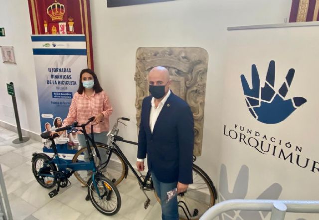 Las 'II Jornadas dinámicas sobre movilidad y bicicleta en Lorca', organizadas por la Fundación Lorquimur en colaboración del Ayuntamiento, se celebrarán del 22 de octubre al 6 de noviembre