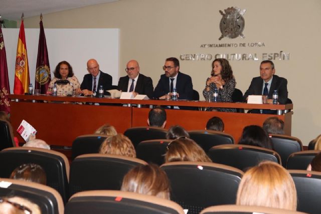 El alcalde destaca que 'la nueva sede de Lorca de la Unidad de Mediación Intrajudicial permitirá seguir mejorando un servicio tan básico como es el de la impartición de justicia'