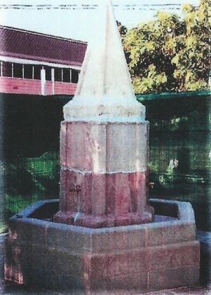 El Ayuntamiento de Lorca restaura la histórica Fuente del Caño que se instalará junto a la puerta principal del Huerto de La Rueda