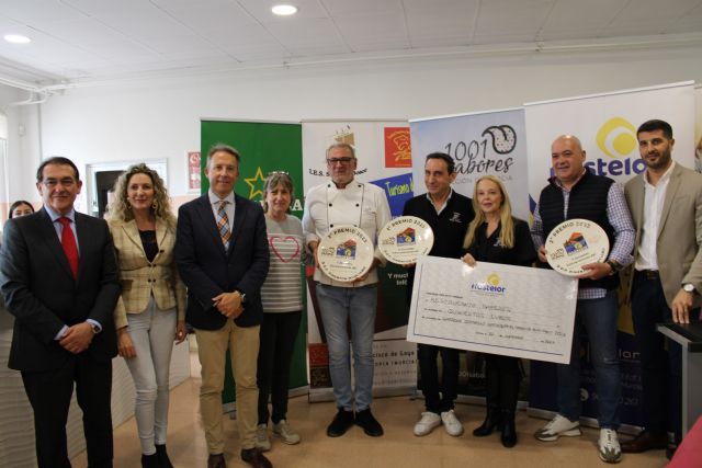 Restaurante Paredes, ganador de las segundas jornadas gastronómicas del pimentón murciano en Lorca