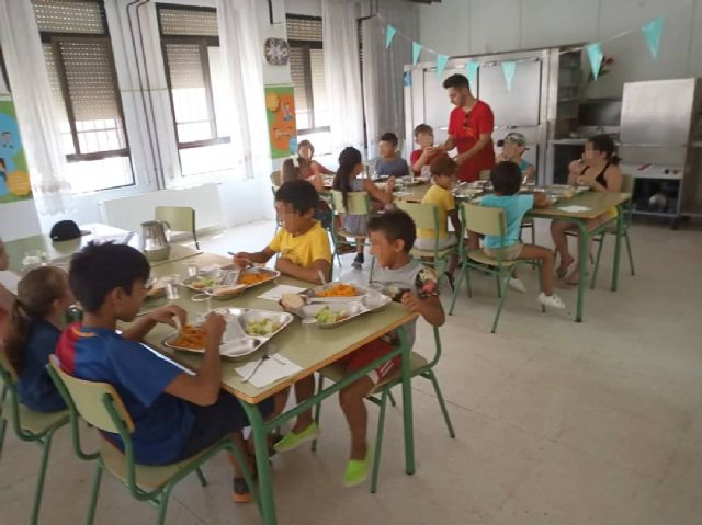 El lunes se pondrá en marcha un comedor escolar para las vacaciones de Navidad en las instalaciones del Colegio San Fernando
