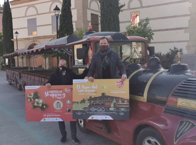 La concejalía de Comercio y la Unión de Comerciantes presentan la campaña 'Esta navidad compra en Lorca'