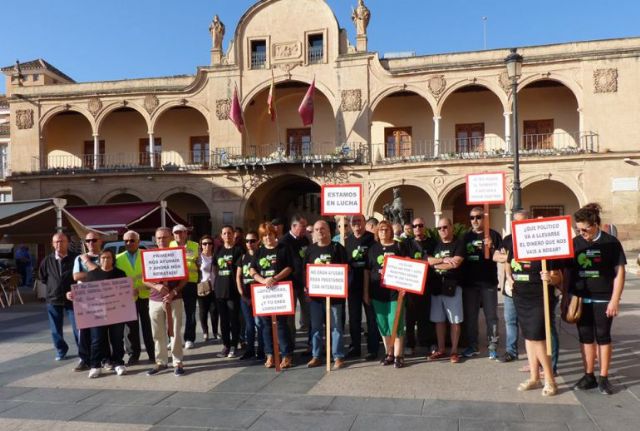IU-Verdes-Lorca exige el pago del 100% de las ayudas de reconstrucción y para el alquiler a las víctimas de los terremotos de 2011 que aún no las han cobrado