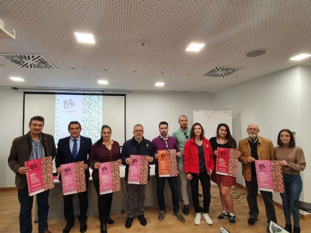 El Ayuntamiento de Lorca organiza una amplia programación de actividades para conmemorar el Día Internacional de la Mujer, 8M