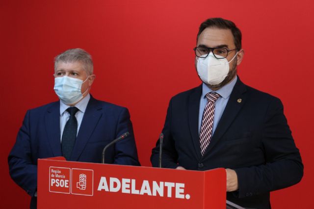 Diego José Mateos: 'exigimos la retirada de las mociones de Vox en las que acusan al Ayuntamiento de Lorca de ejercer 'violencia institucional' como justificación del asalto al Pleno'