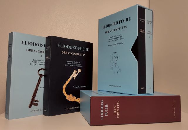 Alfaqueque & Gollarín publican las Obras completas de Eliodoro Puche