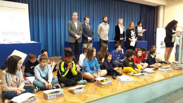 Más de 1.420 narraciones han participado en el XXXII Concurso Infantil de Cuentos 'Premio Mª Fernández-Luna' para alumnos de Educación Infantil y Primaria