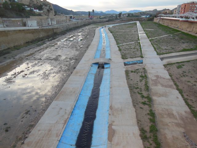 Batería de propuestas de IU sobre el tramo urbano del Río Guadalentín