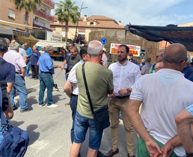 Ciudadanos Lorca apoya a los vecinos de La Viña en su reivindicación para retirar los transformadores eléctricos