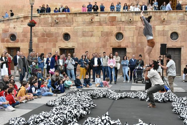 Cerca de 20.000 personas disfrutan del centenar de actividades organizadas para celebrar la Noche de los Museos 2023 en Lorca