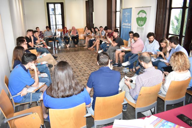 Los jóvenes de Lorca aportan sus propuestas al Plan de Juventud de la Región de Murcia 2019-2023