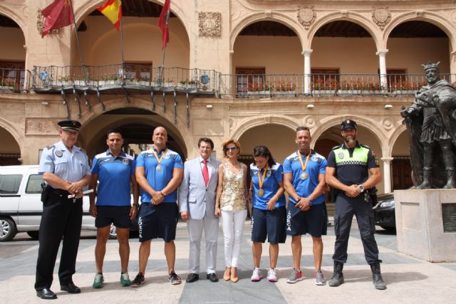 La Policía Local de Lorca logra 5 medallas en los VI Juegos Europeos de Policía y Bomberos