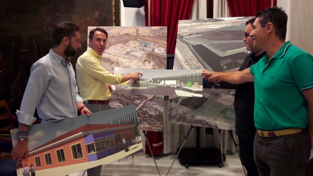 Lorca invierte 3,6 millones de euros para mejorar estética y medioambientalmente el centro de gestión de residuos de Barranco Hondo