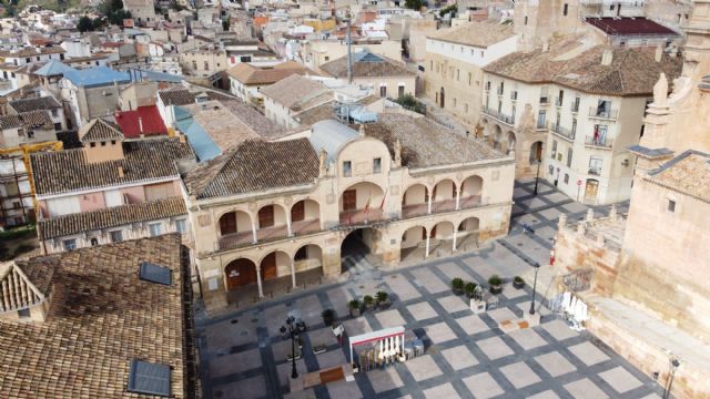 El Ayuntamiento lleva a cabo la aprobación inicial del Plan Especial de Protección y Rehabilitación Integral del Conjunto Histórico de Lorca (PEPRICH) atascado desde 2014
