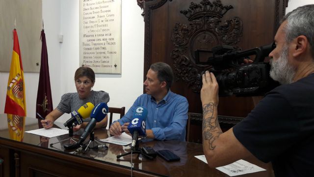 La concertación de 10,7 millones en préstamos en menos de diez meses provoca un agujero económico superior a los 21 millones en el Ayuntamiento de Lorca