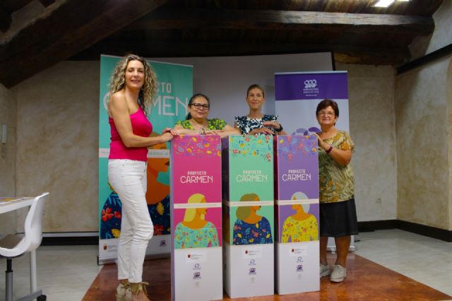 Arranca en Lorca la cuarta edición del Proyecto Carmen para fomentar la igualdad de oportunidades