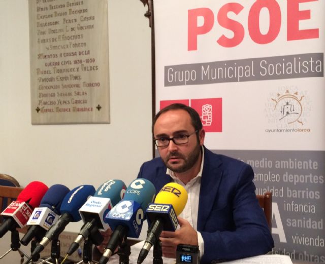 El PSOE propone medidas directas para recuperar la vida comercial del Casco Histórico de Lorca