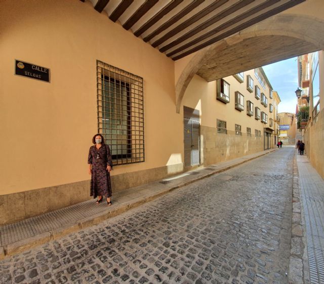 El Ayuntamiento de Lorca iniciará los trabajos de mejora del pavimento de la calle Selgas la próxima semana