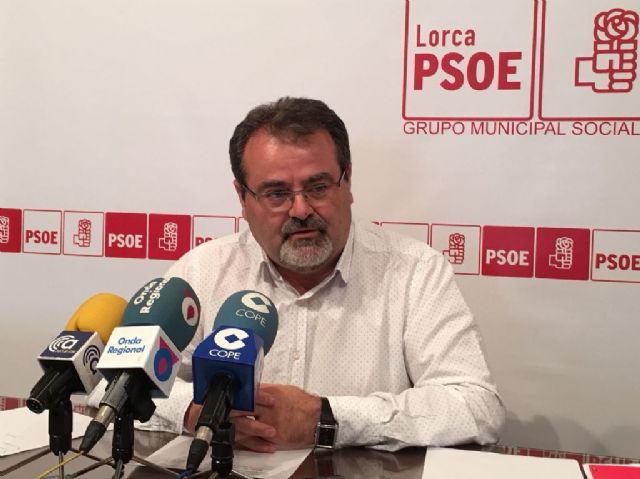 El PSOE lleva una moción al Pleno para exigir más recursos hídricos para la Comunidad de Regantes de Lorca y para la Comunidad Campo Alto